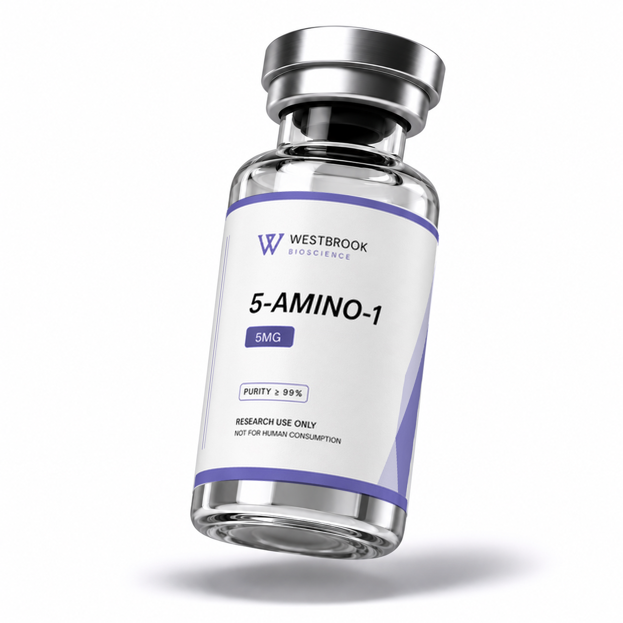 Westbrook Bioscience 5-AMINO-1 5 mg label