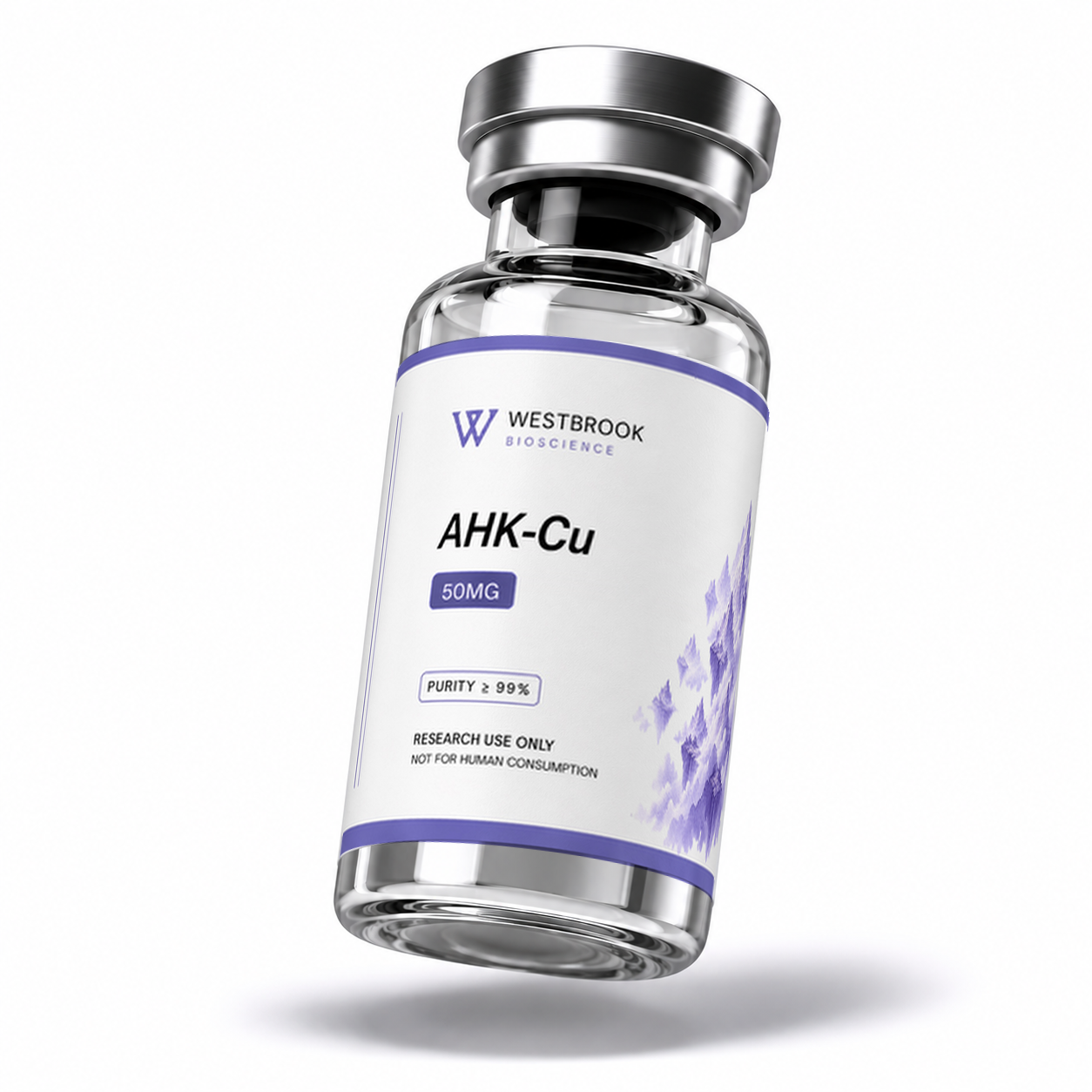Westbrook Bioscience AHK-Cu 50 mg label