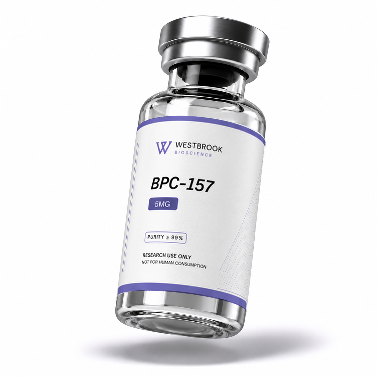 Westbrook Bioscience BPC-157 5 mg label