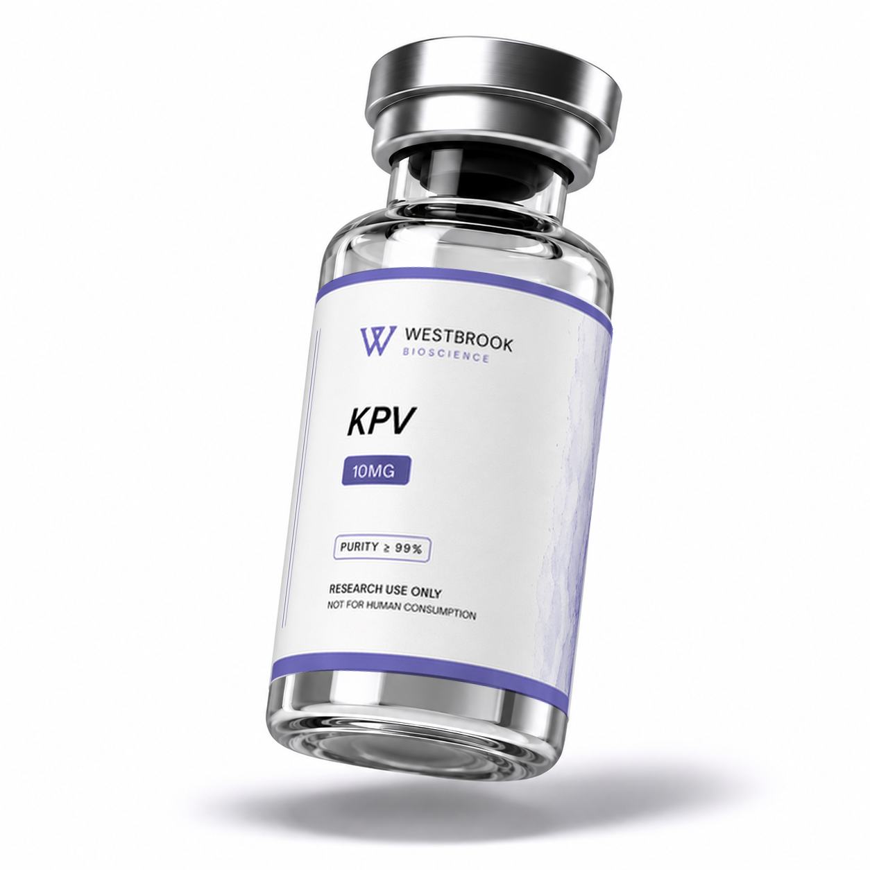 Westbrook Bioscience KPV 10 mg label