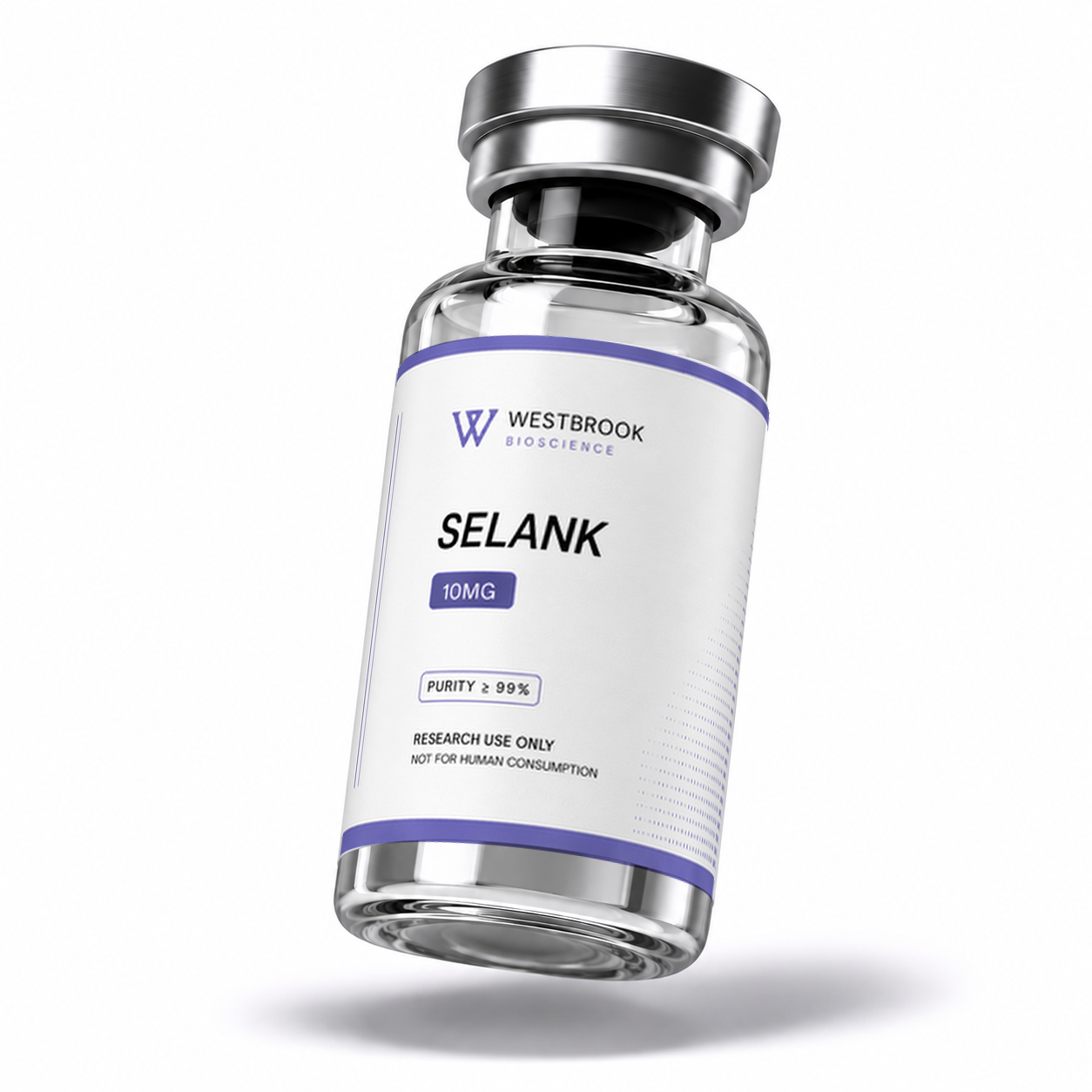 Westbrook Bioscience Selank 10 mg label